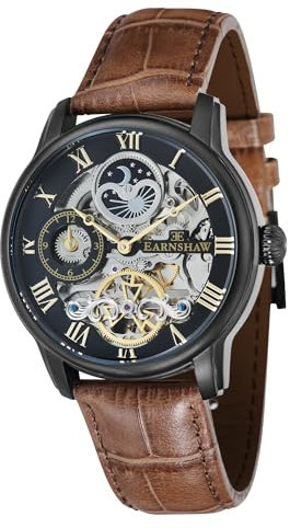 THOMAS EARNSHAW Automatikuhr Man ES-8006-10 44 mm