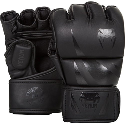 Venum, Challenger MMA Handschuhe, Unisex Erwachsene, M, Matte/Schwarz