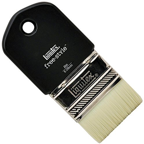 Liquitex Freestyle - Brocha Para Marcas Amplias Y Bordes, 5.08 Cm