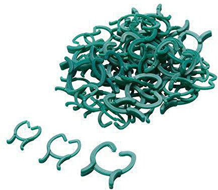 Silverline 856168 Pflanzenringe, 50-tlg. Satz 50 Stck.