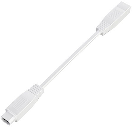 ledscom.de Feed-through cable for SPIDER plug-in system, 0.2 m, white
