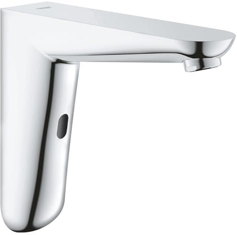 GROHE 36274000 Euroéco Cosmopolitan E Façade robinet lavabo infrarouge à pile Argent