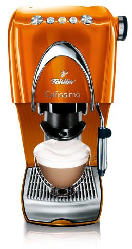Tchibo Kaffeekapselmaschine Cafissimo CLASSIC, Mandarin