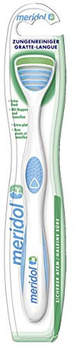 meridol SICHERER ATEM Zungenreiniger, 2er Pack (2 x 1 Stück)