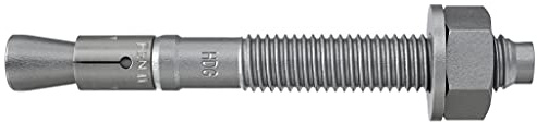 FISCHER 045577 - Anclaje macho perno FBN II 20/10 K (20X139) (Envase de 10 ud.)