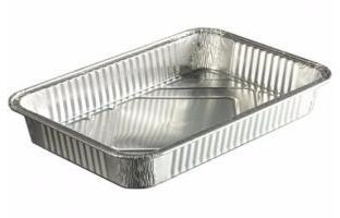 Marca Blanca - Mical bandeja aluminio 24 pzas.25u