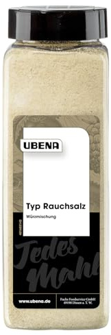 UBENA Gewürze - Rauchsalz Würzmischung | 1100 g in der Streudose