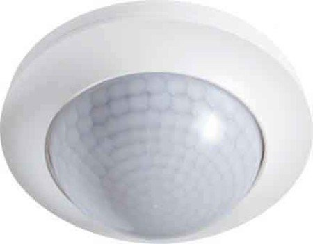 ESYLUX Bewegungsmelder 360 Grad, 24 m, 230 V, Decke MD-C 360i/24, weiß, 5142211