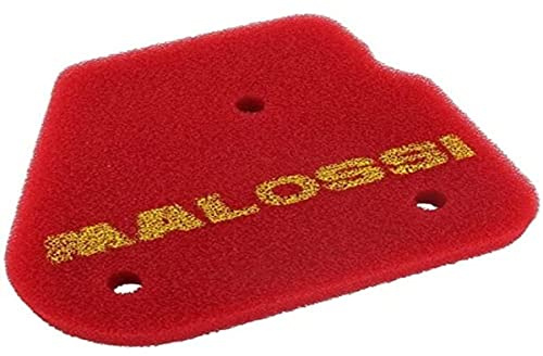 Cartuccia Filtro Aria Malossi In Spugna Rossa Per Airbox Originale, Malaguti F10, F12, F15, Yesterday 50/Mbk Fizz, Forte