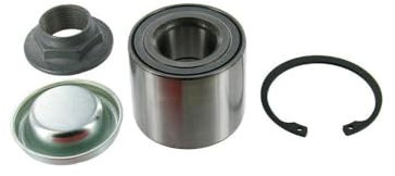 SKF Radlagersatz VKBA 6549 Position Hinterachse Außendurchmesser 62 mm Höhe 84 mm Länge 111 mm Breite 111 mm - OE Qualität