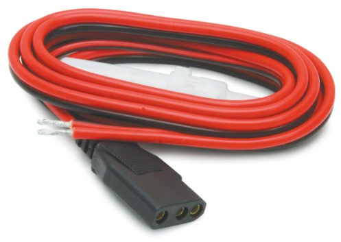3 Pin 2 Wire  CB Radio Fused Power Cable