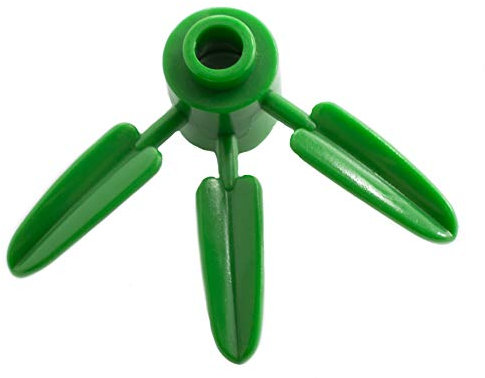 LEGO Bulk 1x1 Round with 3 Bamboo Leaves (50 Pcs)