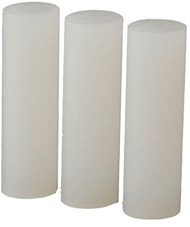 Hot Melt Adhesive, Clear, 5/8 x 2 in, PK605