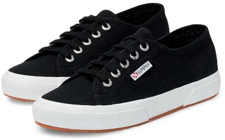 Superga Unisex 2750-cotu Classic Turnschuhe, Schwarz F83, 43 EU