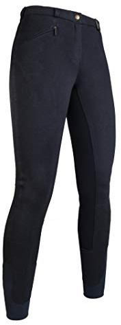 HKM Wülfer Reithose mit Vollbesatz, Modell X 2017, mit Gummizug, für Kinder und Damen, in 5 Farbvarianten