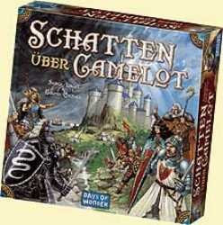 Schatten über Camelot Fantast.Spiel 06 3 - 7 Spieler, ab 10 Jahre