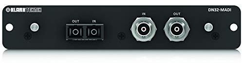 Klark Teknik DN32-MADI MADI Expansion Module with up to 32 Bidirectional Channels