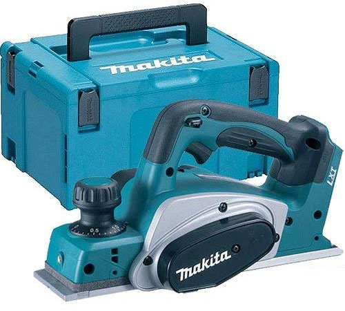 Makita DKP180Z 18v Planer LXT Lithium Ion Li-Ion Cordless Bare + MakPac Case