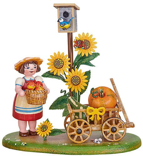 Christbaumkugeln, Weihnachtsbaumkugeln, 5 cm champagner 14 Stück - Thüringer Glas