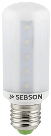 SEBSON LED Lampe E27 warmweiß 8W, ersetzt 60W Glühlampe, 810 Lumen, E27 LED SMD, LED Leuchtmittel 280°