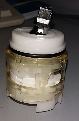 Zucchetti Rubinetteria R98103.8123 Cartuccia mm 38 dal 91 Zetamix, Grigio