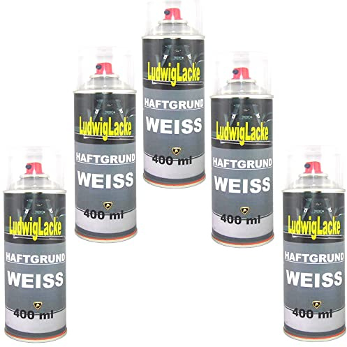 Apprêt 5 Spray Blanc 400 ml Spray