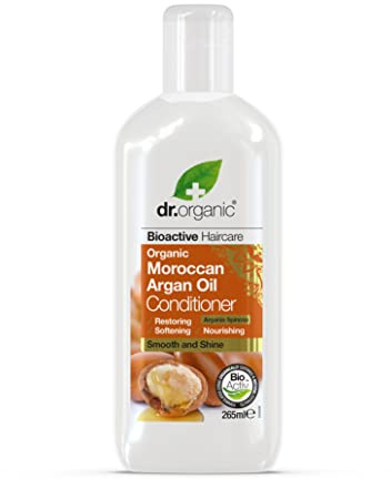 Dr. Organic Moroccan Argan conditioner,265 ml, 1er Pack (1 x 265 ml)