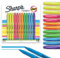 Sharpie Accent Pocket-Style Highlighters, 12 Colored Highlighters