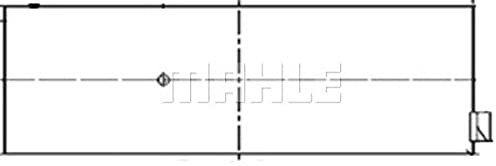 MAHLE Original 001 PL 18097 000 Big End Kugellager