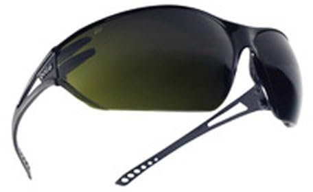 Bollé Safety Glasses Slawpcc5 Slam, Full Rim, Black, Welding Shade 5, Anti-Scratch Lens, Unisex