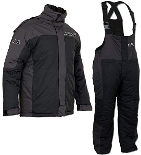 Angel-Berger Magic Baits Thermoanzug Winter Suit 2 teilig Thermobekleidung Winterbekeildung (XXL)