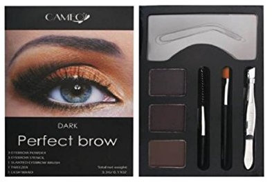 Cameo Perfect Brow Makeup, Dark Brown