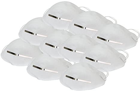 Rolson 60402 - Máscara de polvo molesto (10 piezas)