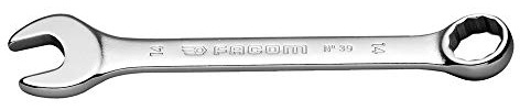 FACOM Gabel-Ringschlüssel, kurz, 12 Kant, 5/16, 1 Stück, 39.5/16