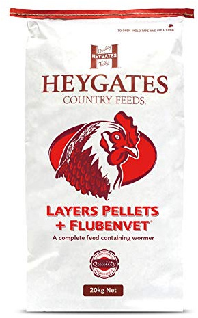 Heygates Flubenvet Layers Pellets 20kg