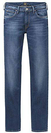 Lee Marion Straight Jeans Femme, Night Sky, 30W / 31L