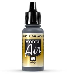 AV Vallejo Model Air 17ml -AMT-11 Blue Grey