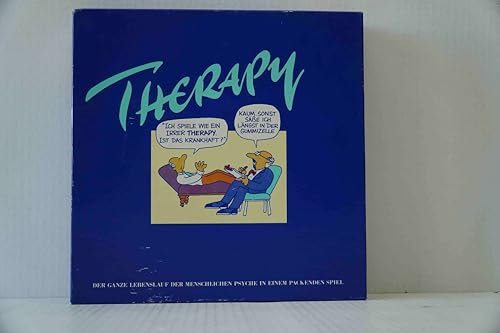 Therapy 1. Edition. Gesellschafts / Partyspiel über Psychologie (Erscheinungsjahr 1988)'