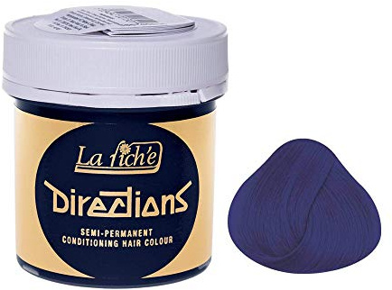 La Riche Directions Semi Permanent Hair Colour Midnight Blue 88ml