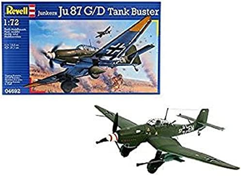 Revell 04692 Junkers Ju 87 G/D Tank Buster 1:72