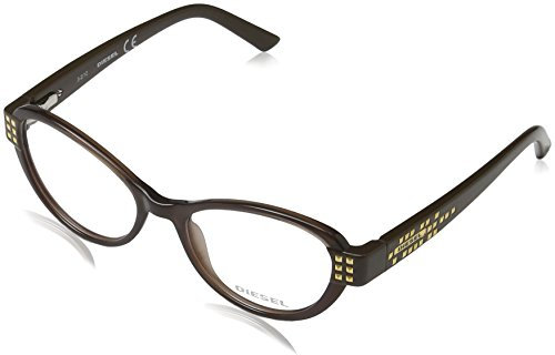 Diesel Damen Sonnenbrille DL5011, Braun (Braun 048), Medium