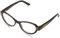 Diesel Damen Sonnenbrille DL5011, Braun (Braun 048), Medium