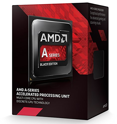 AMD A10 AD785KXBJABOX 7850K Black Edition with Radeon R7 Series New FM2+ Kaveri HSA CPU