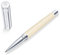 STAEDTLER Initium Corium Tintenroller, beiges Leder, M, schwarz, Made in Germany, mit edler Geschenkverpackung, 9PC230M-9