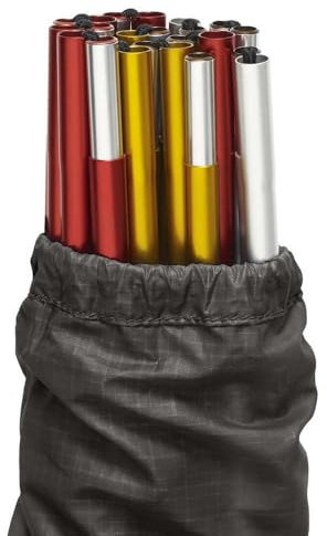 Fjällräven Abisko Shape 2 Pole Kit, Multicolor, Einheitsgröße