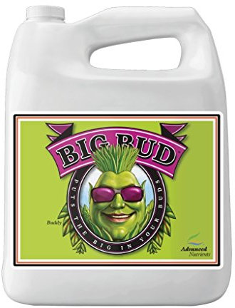 Advanced Nutrients GL525050-12 Big Bud Liquid Fertilizer, 250 mL.250 Liter, Brown/A