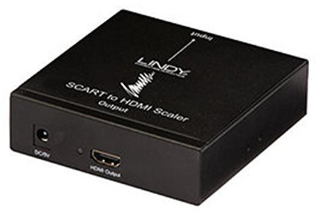 Lindy SCART to HDMI 720p HD Upscaler (38101)