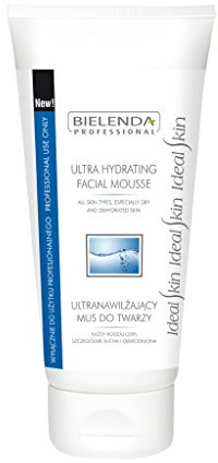 Bielenda Professional Ultra Hydrating Facial Mousse 30ML - Ultranawilzajacy mus do twarzy