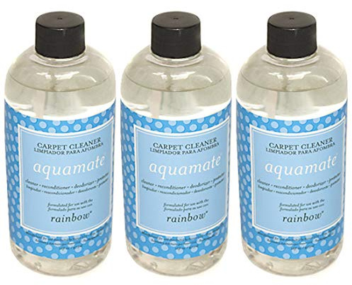 RAINBOW Genuine AquaMate Carpet Shampoo, 16 oz. (3)