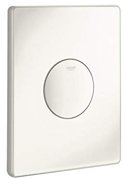 GROHE 37547SH0 Plaque de Commande WC Skate, Blanc (Import Allemagne)